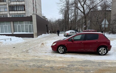 Peugeot 307 I, 2007 год, 140 000 рублей, 6 фотография