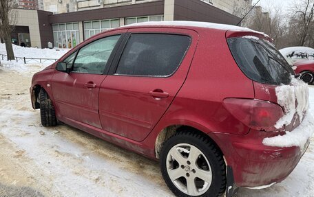 Peugeot 307 I, 2007 год, 140 000 рублей, 3 фотография