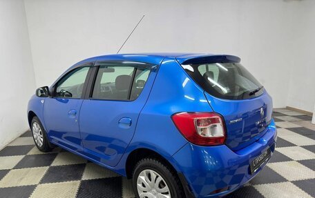 Renault Sandero II рестайлинг, 2015 год, 849 000 рублей, 7 фотография