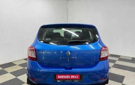 Renault Sandero II рестайлинг, 2015 год, 849 000 рублей, 6 фотография