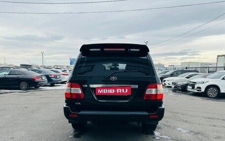 Toyota Land Cruiser 100 рестайлинг 2, 2006 год, 2 699 900 рублей, 5 фотография