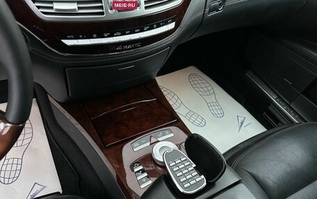 Mercedes-Benz S-Класс, 2010 год, 1 599 000 рублей, 19 фотография