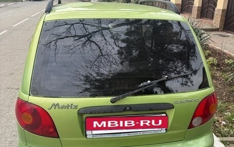 Daewoo Matiz I, 2008 год, 220 000 рублей, 3 фотография