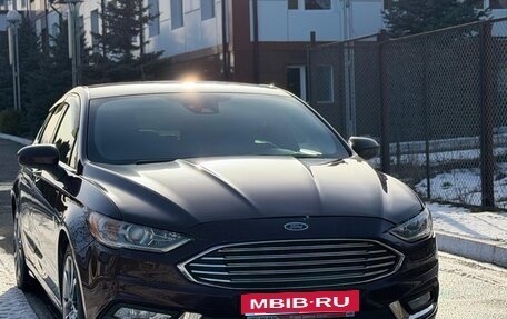 Ford Fusion (North America) II, 2016 год, 1 390 000 рублей, 1 фотография