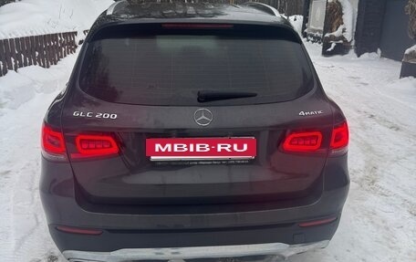 Mercedes-Benz GLC, 2019 год, 4 200 000 рублей, 4 фотография