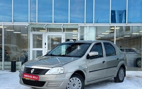 Renault Logan I, 2011 год, 420 000 рублей, 1 фотография