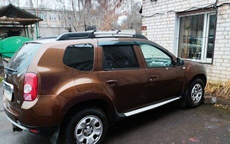 Renault Duster I рестайлинг, 2012 год, 950 000 рублей, 1 фотография