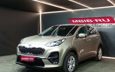 KIA Sportage IV рестайлинг, 2019 год, 2 050 000 рублей, 1 фотография