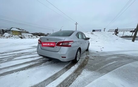 Nissan Sentra, 2015 год, 900 000 рублей, 5 фотография