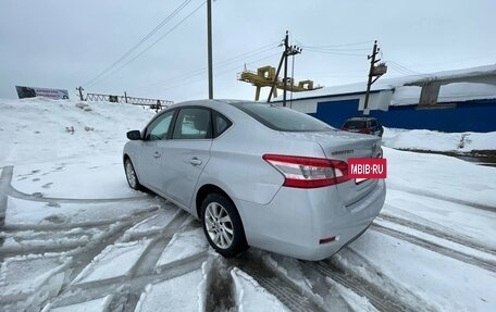 Nissan Sentra, 2015 год, 900 000 рублей, 4 фотография