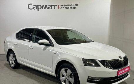 Skoda Octavia, 2018 год, 1 850 000 рублей, 1 фотография