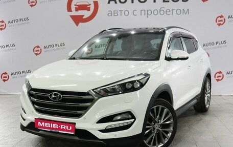 Hyundai Tucson III, 2015 год, 2 039 000 рублей, 1 фотография