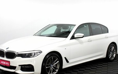 BMW 5 серия, 2018 год, 3 790 000 рублей, 1 фотография