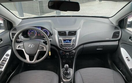 Hyundai Solaris II рестайлинг, 2016 год, 1 059 000 рублей, 7 фотография