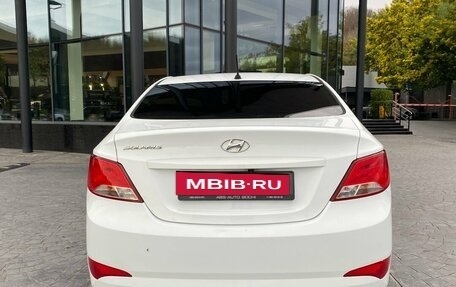 Hyundai Solaris II рестайлинг, 2016 год, 1 059 000 рублей, 4 фотография