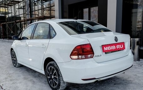 Volkswagen Polo VI (EU Market), 2019 год, 946 000 рублей, 3 фотография