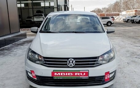 Volkswagen Polo VI (EU Market), 2019 год, 946 000 рублей, 8 фотография