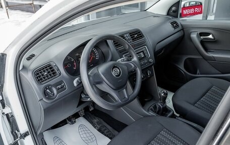 Volkswagen Polo VI (EU Market), 2019 год, 946 000 рублей, 11 фотография