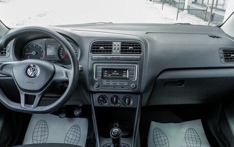 Volkswagen Polo VI (EU Market), 2019 год, 946 000 рублей, 17 фотография