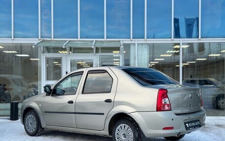 Renault Logan I, 2011 год, 420 000 рублей, 4 фотография