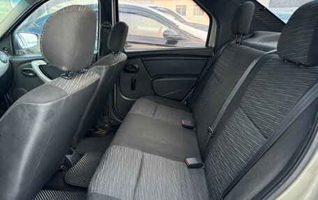 Renault Logan I, 2011 год, 420 000 рублей, 7 фотография