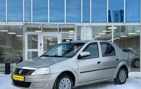 Renault Logan I, 2011 год, 420 000 рублей, 5 фотография