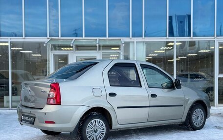 Renault Logan I, 2011 год, 420 000 рублей, 3 фотография