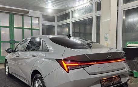 Hyundai Elantra, 2021 год, 1 790 000 рублей, 4 фотография