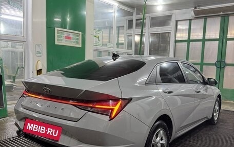Hyundai Elantra, 2021 год, 1 790 000 рублей, 6 фотография