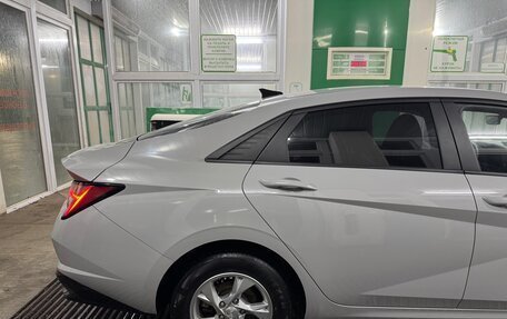 Hyundai Elantra, 2021 год, 1 790 000 рублей, 10 фотография