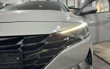 Hyundai Elantra, 2021 год, 1 790 000 рублей, 22 фотография