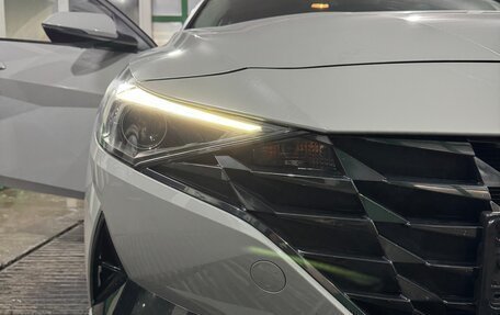 Hyundai Elantra, 2021 год, 1 790 000 рублей, 21 фотография