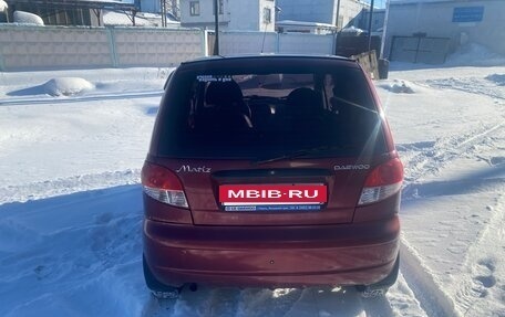 Daewoo Matiz I, 2012 год, 170 000 рублей, 4 фотография