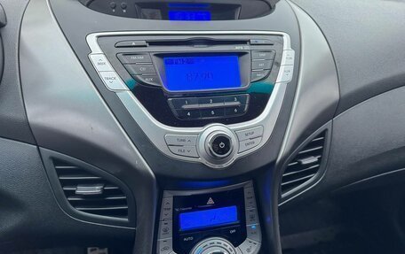 Hyundai Elantra V, 2012 год, 870 000 рублей, 11 фотография