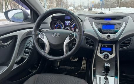 Hyundai Elantra V, 2012 год, 870 000 рублей, 7 фотография