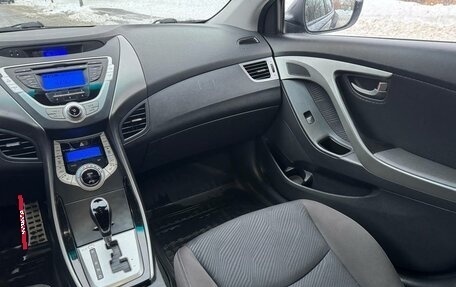 Hyundai Elantra V, 2012 год, 870 000 рублей, 8 фотография