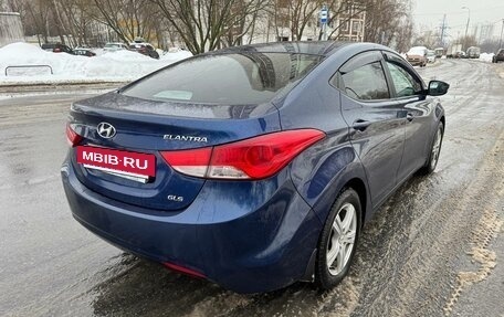 Hyundai Elantra V, 2012 год, 870 000 рублей, 5 фотография