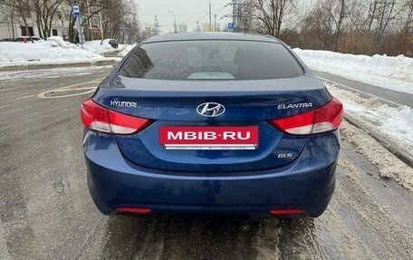 Hyundai Elantra V, 2012 год, 870 000 рублей, 6 фотография