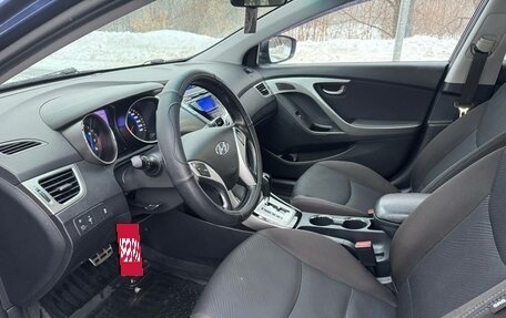 Hyundai Elantra V, 2012 год, 870 000 рублей, 10 фотография