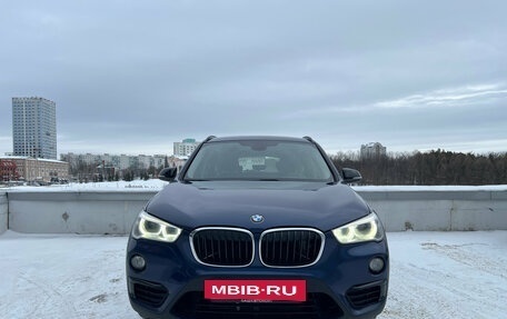 BMW X1, 2017 год, 2 380 000 рублей, 2 фотография