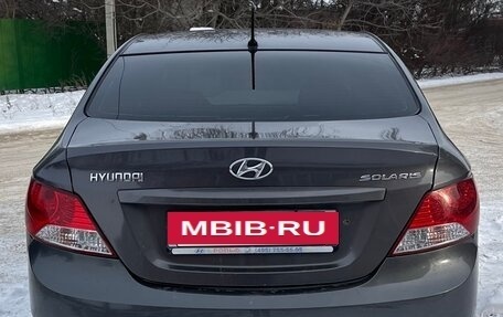 Hyundai Solaris II рестайлинг, 2012 год, 740 000 рублей, 4 фотография