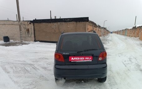 Daewoo Matiz I, 2008 год, 220 000 рублей, 5 фотография
