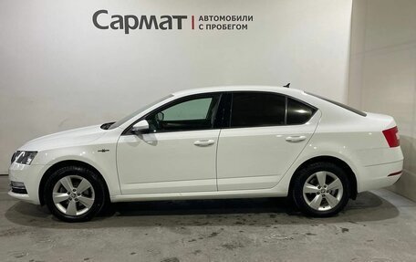 Skoda Octavia, 2018 год, 1 850 000 рублей, 4 фотография