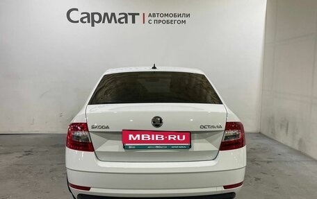 Skoda Octavia, 2018 год, 1 850 000 рублей, 6 фотография