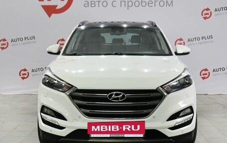 Hyundai Tucson III, 2015 год, 2 039 000 рублей, 5 фотография
