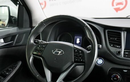 Hyundai Tucson III, 2015 год, 2 039 000 рублей, 10 фотография