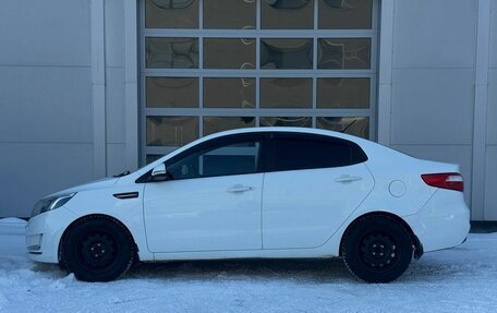 KIA Rio III рестайлинг, 2013 год, 780 000 рублей, 2 фотография