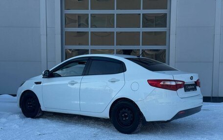 KIA Rio III рестайлинг, 2013 год, 780 000 рублей, 3 фотография