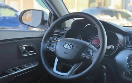 KIA Rio III рестайлинг, 2013 год, 780 000 рублей, 15 фотография