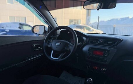 KIA Rio III рестайлинг, 2013 год, 780 000 рублей, 14 фотография